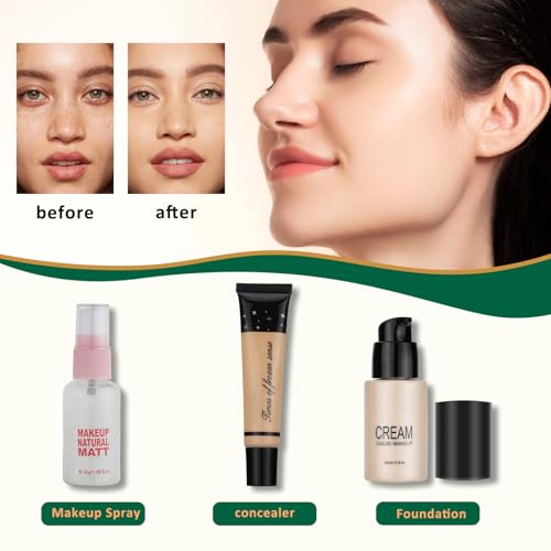 Kit completo de maquiagem para mulheres – Conjuntos de presente de maquiagem para adolescentes