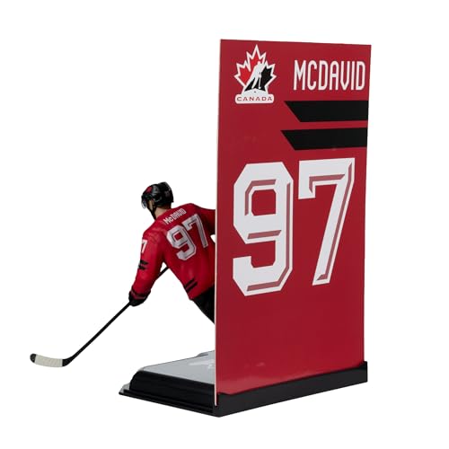 Figurine Connor McDavid Team Canada McFarlane SportsPicks 17,8 cm - 6