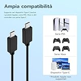 Zoom IMG-1 tolesum cavo ps5 controller 3 Zoom IMG-1 tolesum cavo ps5 controller 3