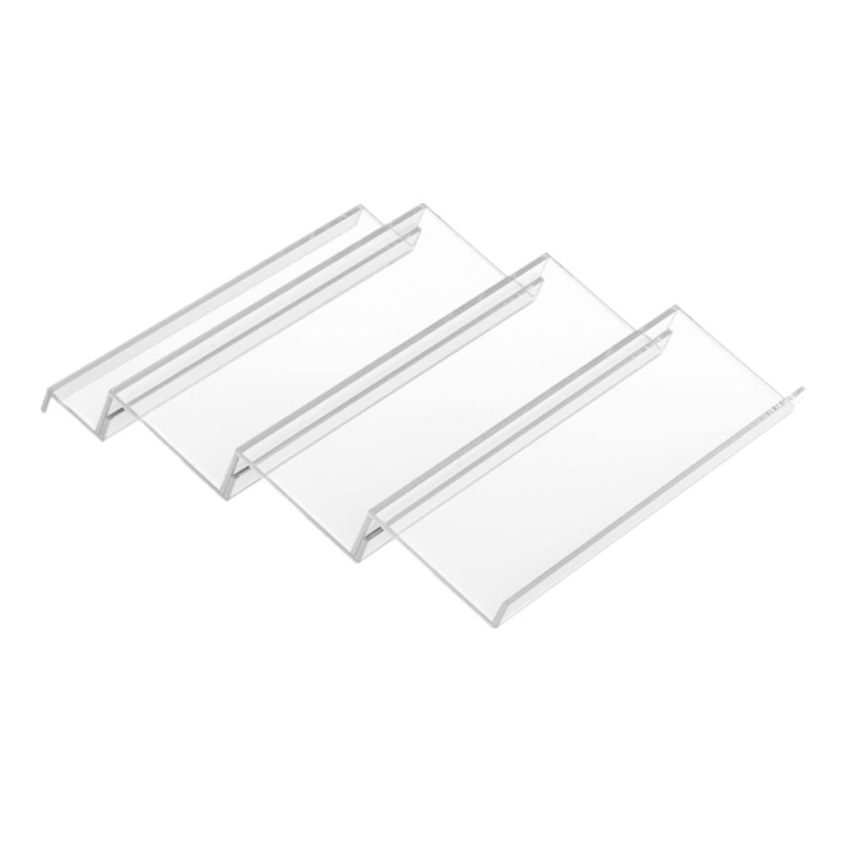Gatuida Organizer Espandibile per Spezie in Acrilico, per Cassetto Cucina | Struttura a Livelli Inclinata, Accesso Rapido alle Bottiglie, Adatto per Contenitori di Condimenti e Salse