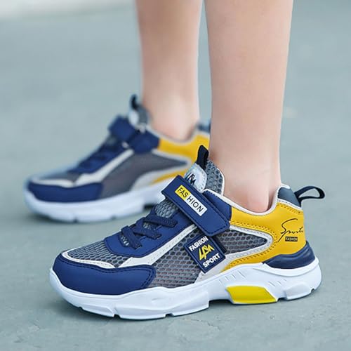 Zapatillas de correr para niños cómodas y ligeras para jugar al aire libre 2