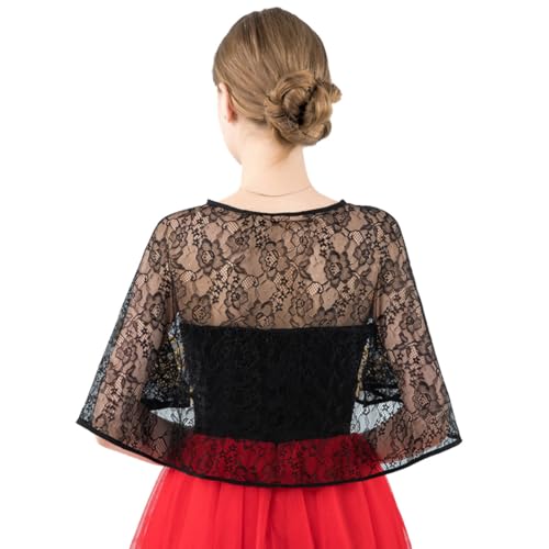 Women's Wedding Cape Capelet Shawl Bridal Cover Up Wrap Bolero For Evening Dress Party2