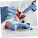 OUNONA Rubber Pipette Filler with Three Valves Lab Pipette Filler Bulb Pipetting Ball Quantitative Suction Bulb Lab Pipette Tool for Industrial Mineral Laboratories