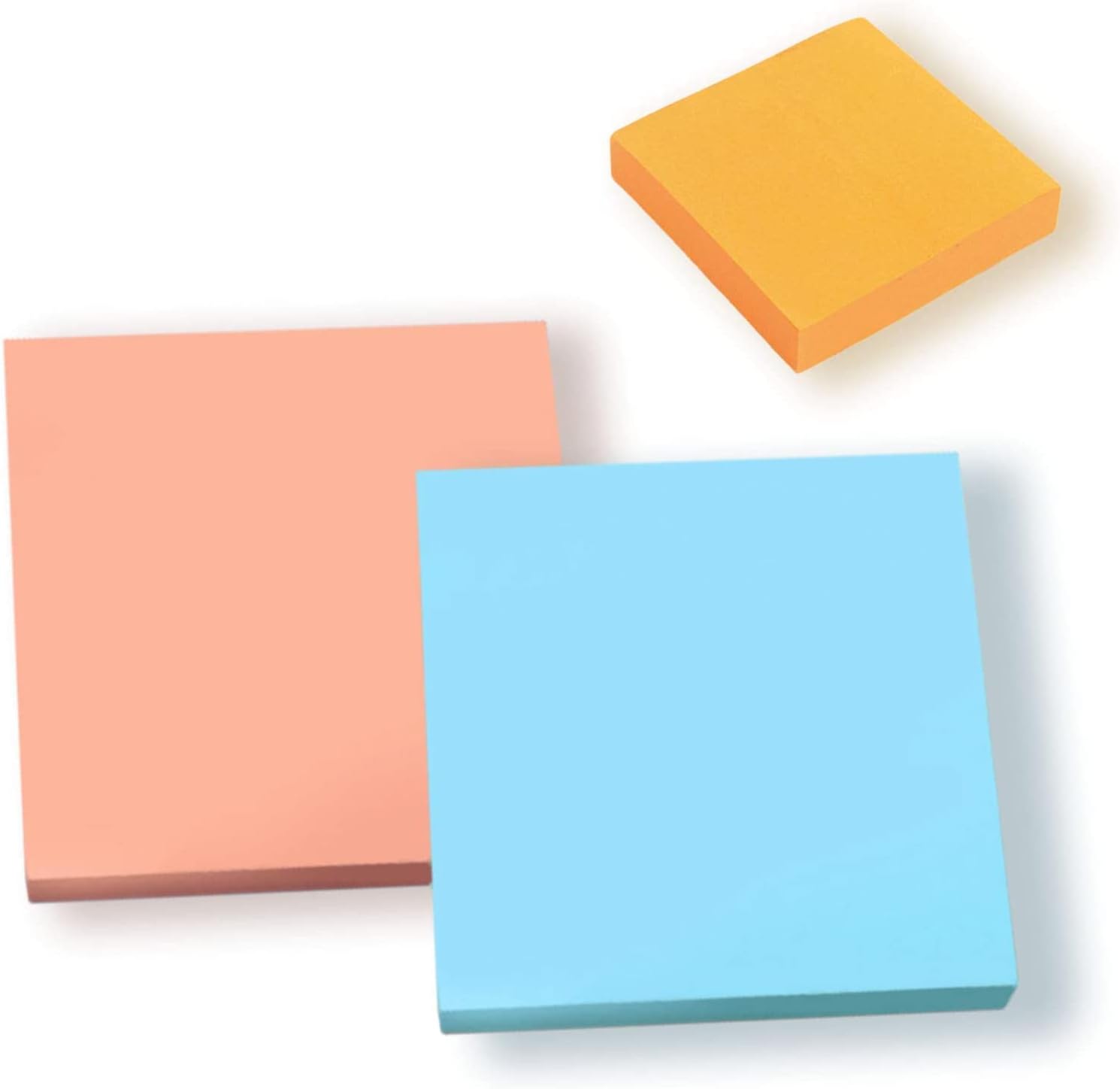 3枚の付箋紙 付箋紙 3色の付箋紙 家庭用 オフィス用 ノートブック クラシック