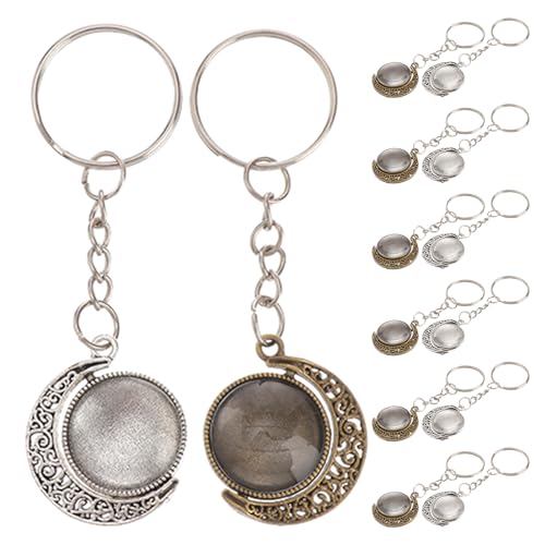 Plateaux pour pendentifs ronds en métal pour réussir vos bijoux sans risque de débordement
