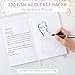 Heture Hardcover Notebooks, A5 Lined Journals Notebook for Writing 160 Pages, 8.2 x 5.5 inch, Classic Ruled Notebooks for College/Work/Travel (Pink, 1 Pack)