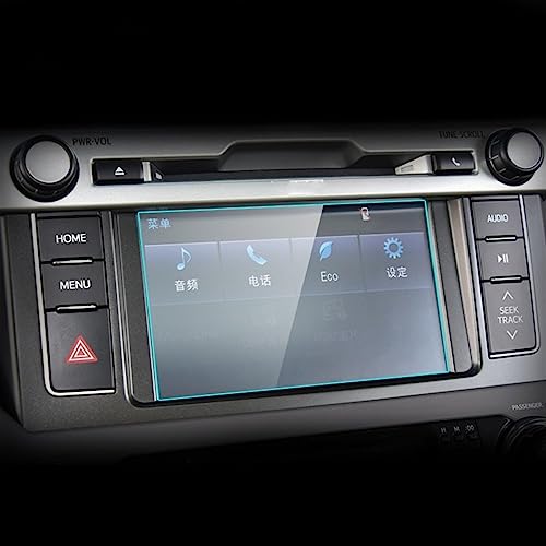 Verre trempé Toyota Prado 2010-2017 protection écran anti-rayures 9 pouces