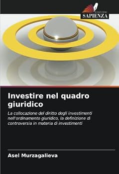 Paperback Investire nel quadro giuridico [Italian] Book
