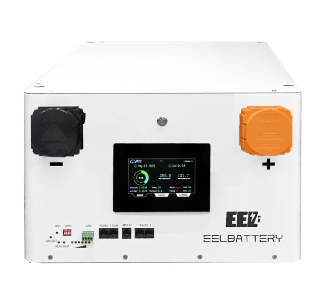 Amazon.com: EEL 48V JK 280Ah LiFePO4 White Battery Box Metal Case