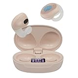 【Effet sonore stéréo panoramique】 Casque Bluetooth KW-20, transmission du son directionnelle adaptative, détecte la forme du conduit auditif, ajuste automatiquement l'angle de propagation du faisceau sonore intégré +25° pour garantir que le son est transmis efficacement dans le conduit auditif, ENC technologie de réduction du bruit pour les appels en ultra haute définition