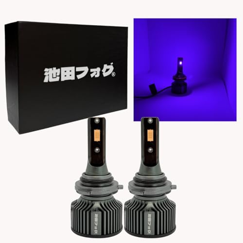 Amazon.co.jp: 爆光 パープルフォグランプH8/H11/H16 HB4 PSX24W