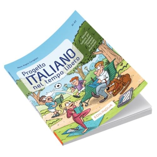 Progetto italiano nel tempo libero. Attività ludiche per ripassare l'italiano in modo divertente! (A1-A2)