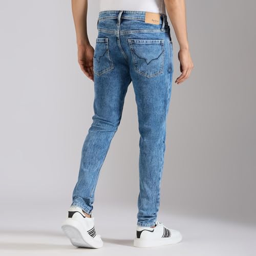 Image of Pepe Jeans Men's Jeans | Slim Fit | Mid Rise