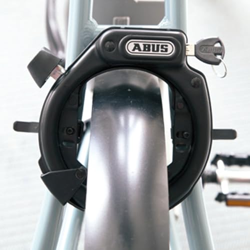 ABUS Spannbänder LH-Adapter - zur Befestigung von Rahmenschlössern am Rad - Schwarz – Ansicht 2