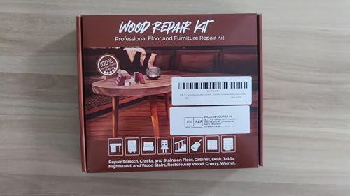 Laminat Reparaturset – 20-teilig Mit Hartwachs &a Produktbild-Vorschau 4