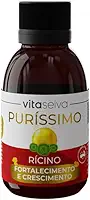 Oleo De Rícino Capilar Umectação Purissimo 100% Natural Crescimento E Força Óleo de Rícino para Cabelos Ressecados 60ml