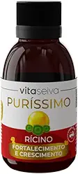 Oleo De Rícino Capilar Umectação Purissimo 100% Natural Crescimento E Força Óleo de Rícino para Cabelos Ressecados 60ml