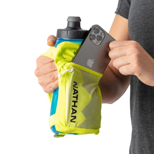 Nathan, Quick Squeeze, Finish Lime/Black, 22Oz #TOP5