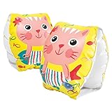 Intex 56665Eu - Manguitos Gatito Para Bebé 6-36 Meses Intex