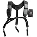 TradeGear Electrician's Belt & Bag Combo - Heavy Duty Electricians Tool Belt Designed for Maximum Comfort & Durability - Ideal for All Electricians Tools (Magnetic 3 Point Suspenders)