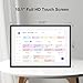 10.1 inch Wall Planner Digital Calendar & Chore Chart,Smart Touchscreen Interactive Display for Family Schedules,Hearth Display Digital Calendar, Digital Photo Frame Share Moments from Anywhere