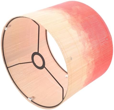 Angoily Cloth Lap Shade European Style Lapshade With Bead Tassel - View #10