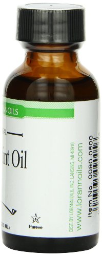 Lorann Spearmint Oil Ss, Natural Flavor, 1 Ounce Bottle #TOP2