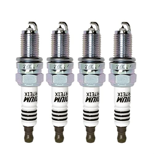 Wfuiffwx DCPR7EIX Iridium Zündkerzen 4 Stücke