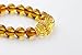 BOYULL Feng Shui Citrine Gem Stone Wealth Porsperity 12mm Bracelet with Pi Xiu/Pi Yao, Attract Wealth and Good Luck, Deluxe Box Included