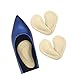 Lvcky 2 Paires Semelles de Soutien de la voûte Plantaire, pour fasciite Plantaire/Fallen Arches/Talon/Le métatarse Coussinets/amortisseurs de Chocs pour Homme et Femme (Kaki)