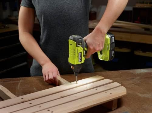 RYOBI Impact Driver driving a screw