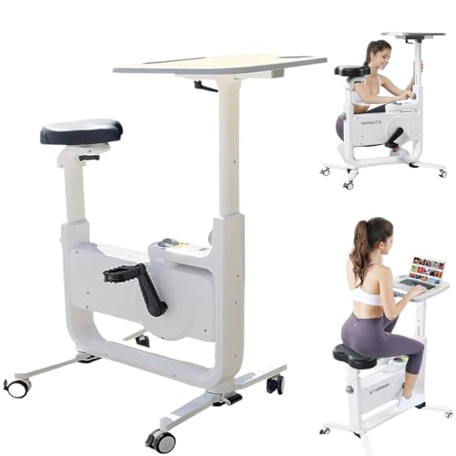 Foldable Under Desk Bike