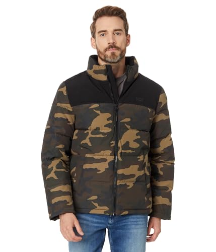 Image of Levi's Men's Arctic Cloth Retro Bubble Puffer Jacket