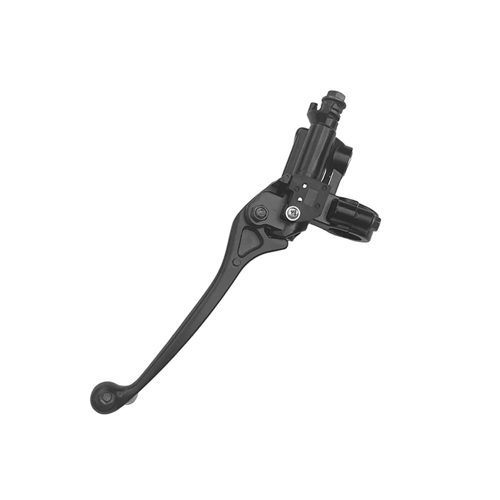 Myzzo Black Motorcycle Brake Lever Front Brake Pump Lever Fit Quad Moped Buggy Go Kart Off Road(Black)