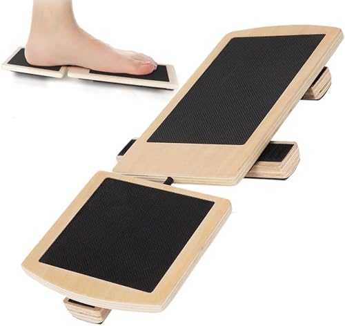 tablero de equilibrio físico, Entrenamiento Del Eje La Pierna La ...