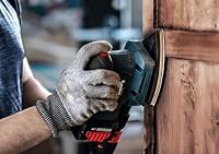 Bosch Accessories 10x Expert M480 Netzstruktur-Schleifblätter (für Hartholz, Farbe auf Holz, 80x133 mm, Körnung 80/120/180, Zubehör Schwingschleifer) – Ansicht 7