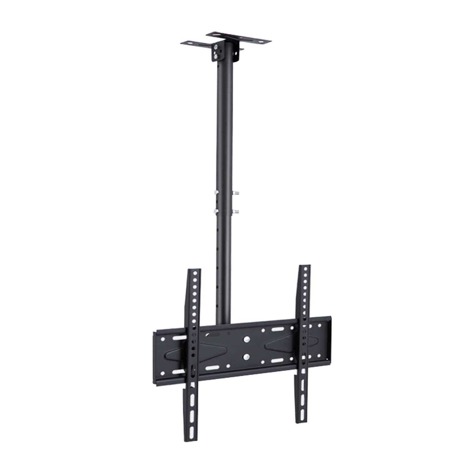 Support TV plafond 26-55" inclinable pour optimiser l'espace