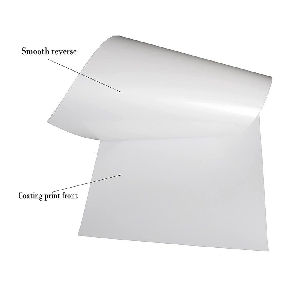 Amazon | LAMELLIS DTF 転写フィルム 500 枚 - A4 PET 熱転写紙 T