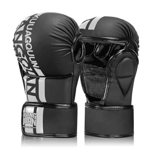 KUANG QUAN MMA Gloves for Sparring,Muay Thai,Training