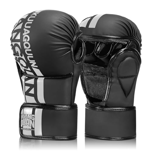 Gants de MMA à paume ouverte parfaits pour vos entraînements quotidiens