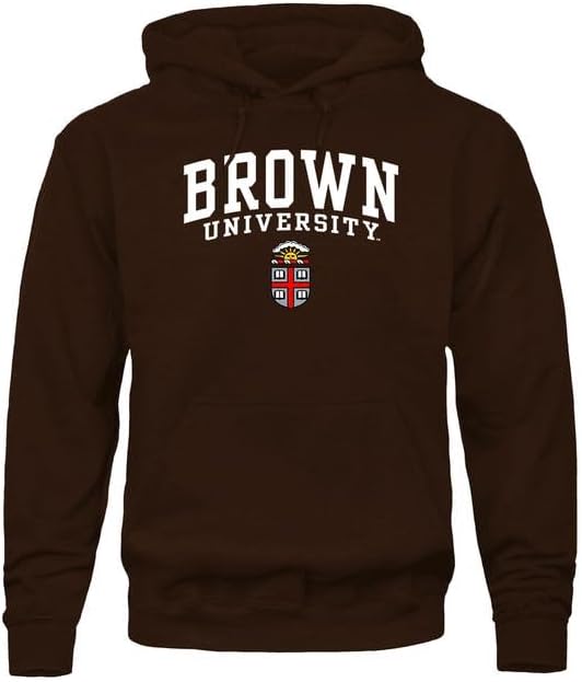 Barnesmith Hooded Sweatshirt, Unisex, Cotton/Poly Blend, Heritage Logo