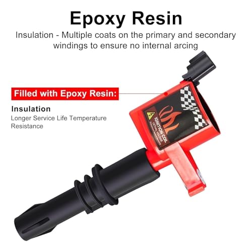 BANG4BUCK Set of 8 DG511 Ignition coils for Ford F150 5.4L 2004-2008 Up to 15% More Energy