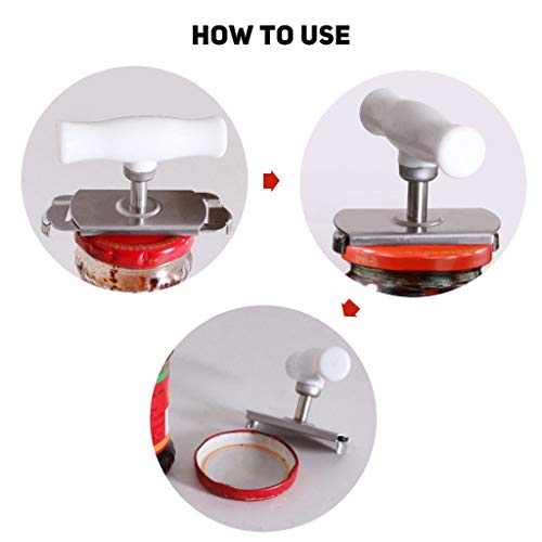 Garrafas multifunções de cozinha doméstica Weite abridor manual, ferramenta durável para crianças, i