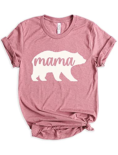 Teeny Fox Bear Family Matching Shirts for Mom Dad Kids Baby - Mama Papa Cub Family Vacation Photo Day Tee
