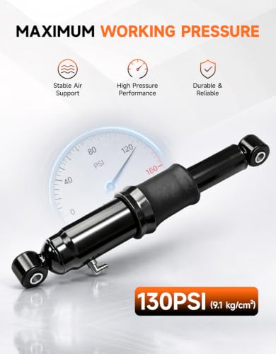 TCT-MOTORPARTS Rear Air Ride Suspension Kit