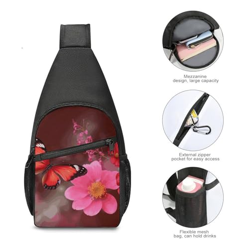 Morrales Crossbody Deportivo para Viaje Mujer y Hombre miniatura 5