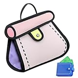 2D-Zeichentasche – Aufbewahrungstasche für Künstler, modische Umhängetasche für 2D-Zeichnungen | Tragetaschen für Damen für den täglichen Gebrauch, Geschäftsreisen, Partys, Hochzeitsfeiern, Verabredun