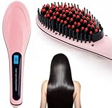 Andrea's Deals Fast Hair Straightener HQT-906 Pink