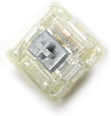 Wholesales Authentic SMD RGB Cherry mx Switch 3 pin Mechanical Keyboard Speed Silver Silent red Blue Pink Switches (Speed Silver 3 pin, 68 pcs)