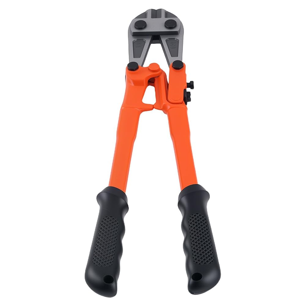 Jnchdghwa As Shown Professional 14" Bolt Cutter Designed For Heavy-Duty Chain, Wire, And Lock Cutting